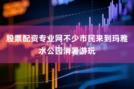 股票配资专业网不少市民来到玛雅水公园消暑游玩