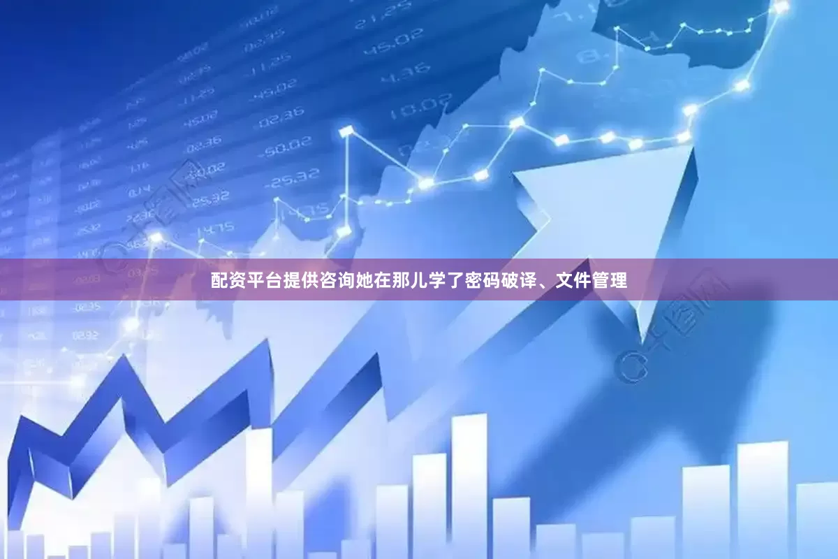配资平台提供咨询她在那儿学了密码破译、文件管理